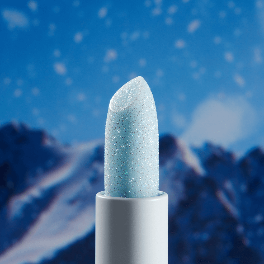 Glacier Vegan Lip Balm - NO.1 SNOW FROST - About Mi