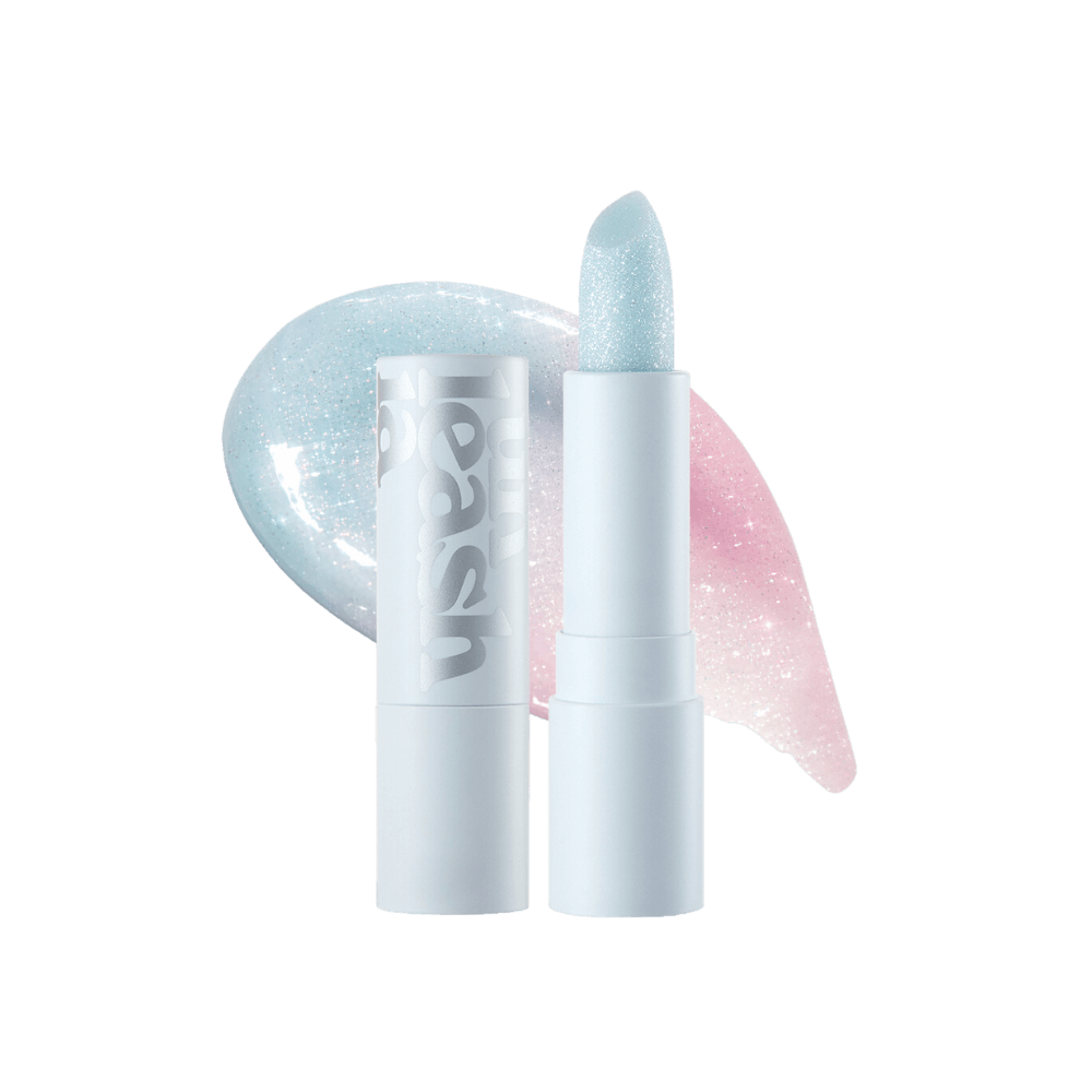 Glacier Vegan Lip Balm - NO.2 BLUE LAGOON - About Mi