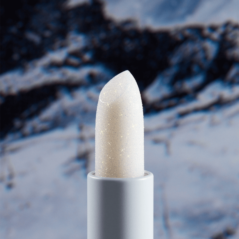 Glacier Vegan Lip Balm - NO.1 SNOW FROST - About Mi