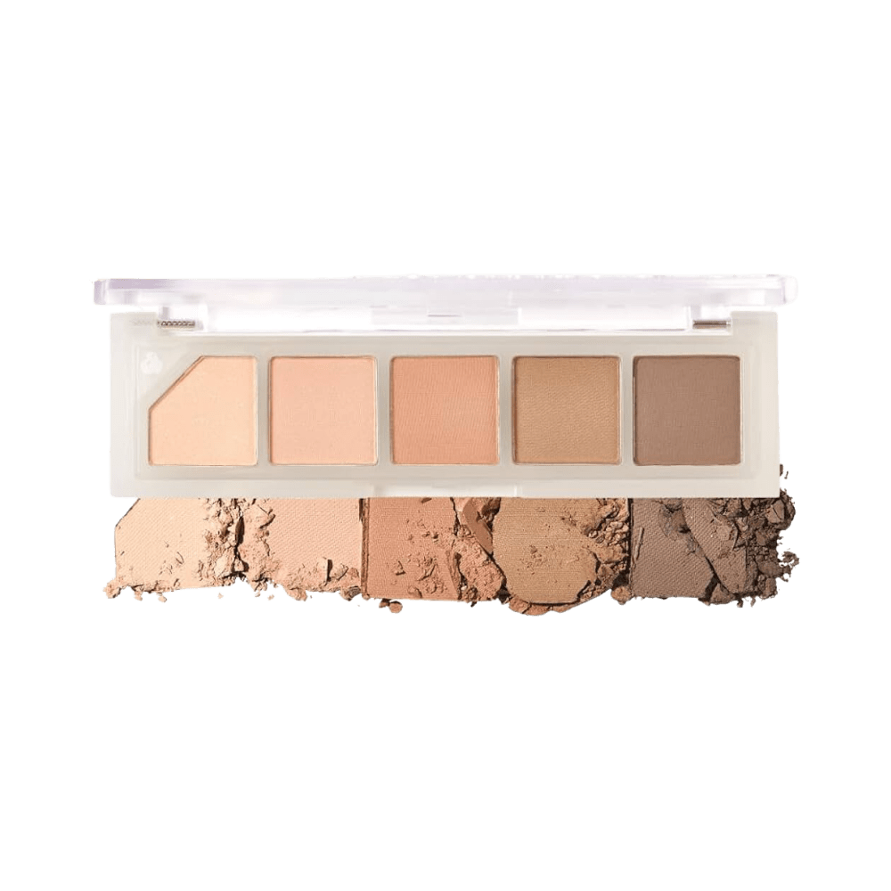 Mood Shower Face Palette - NO.1 VANILLA SHOWER - About Mi