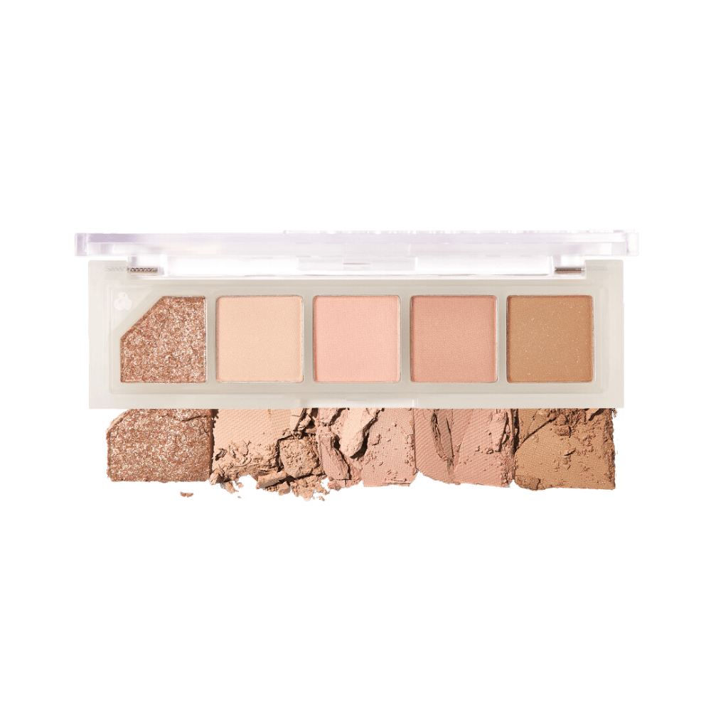 Mood Shower Face Palette - NO.2 ROSE SHOWER - About Mi