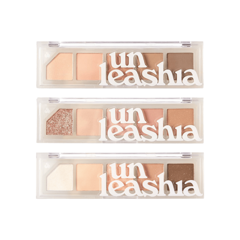 Mood Shower Face Palette - NO.1 VANILLA SHOWER - About Mi