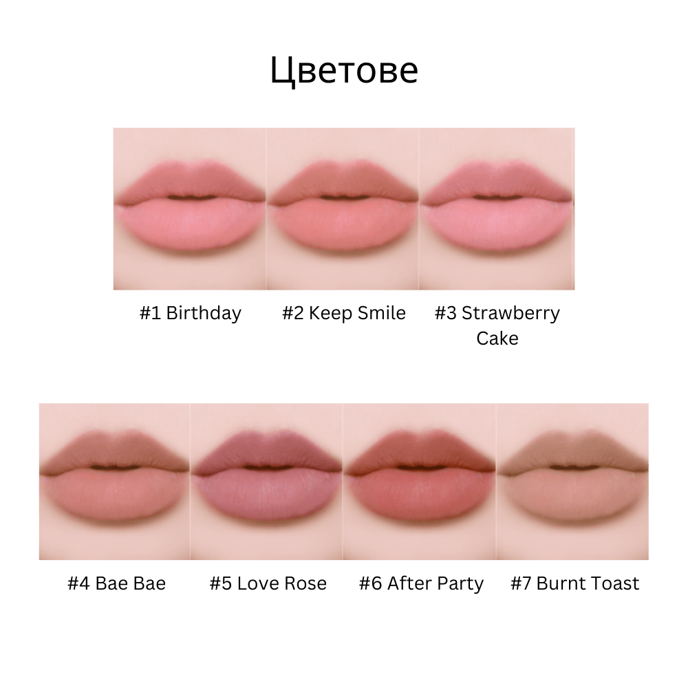Oh! Happy Day Lip Pencil - #1 BIRTHDAY - About Mi