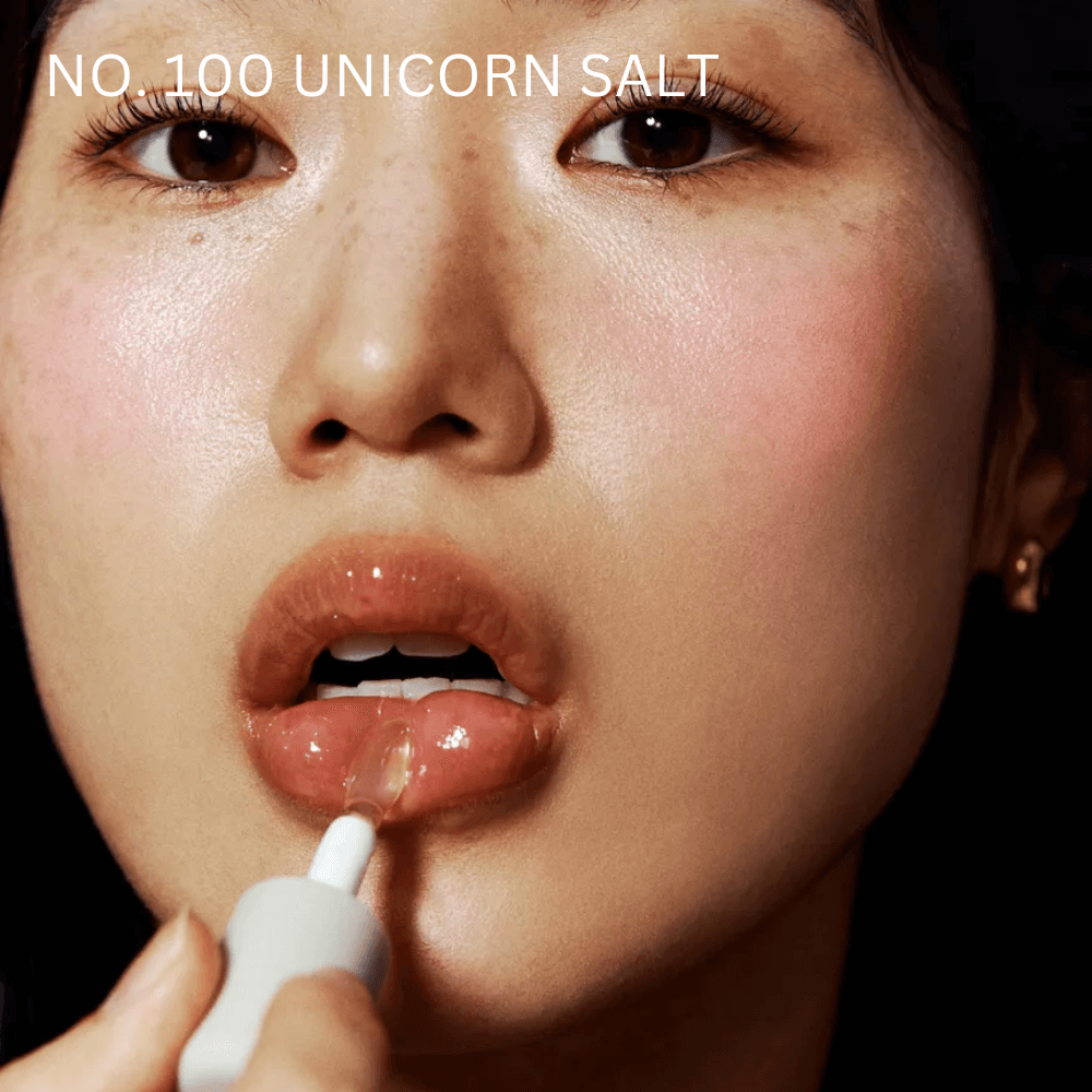 Popcorn Syrup Lip Plumper - NO. 100 UNICORN SALT - About Mi