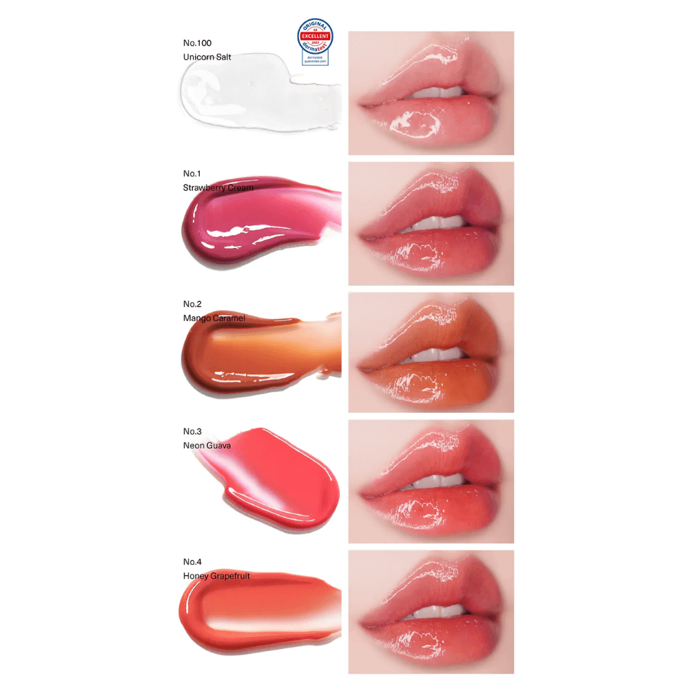 Popcorn Syrup Lip Plumper - NO. 100 UNICORN SALT - About Mi