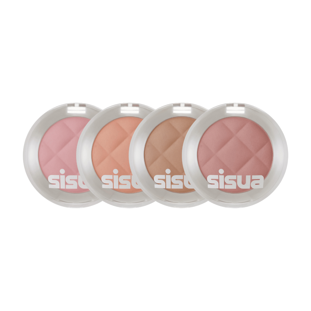 Sisua Butter Waffle Dough Blusher - No.1 STRAWBERRY VANILLA - About Mi