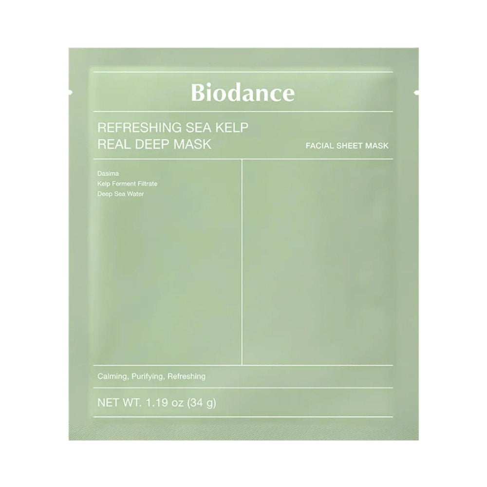 Refreshing Sea Kelp Real Deep Mask 34 g