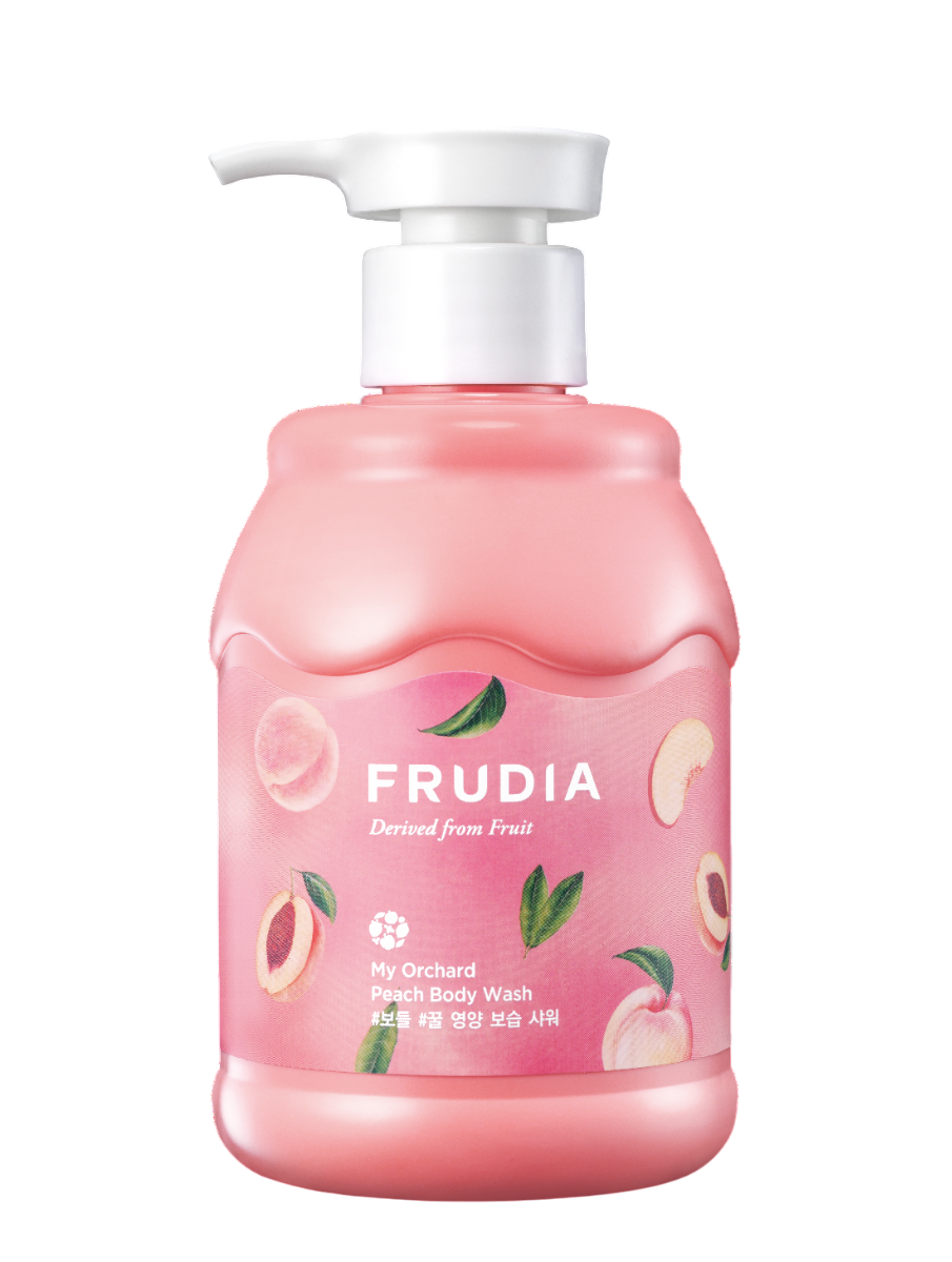 Delivered From Fruit Peach Body Wash 350 ml