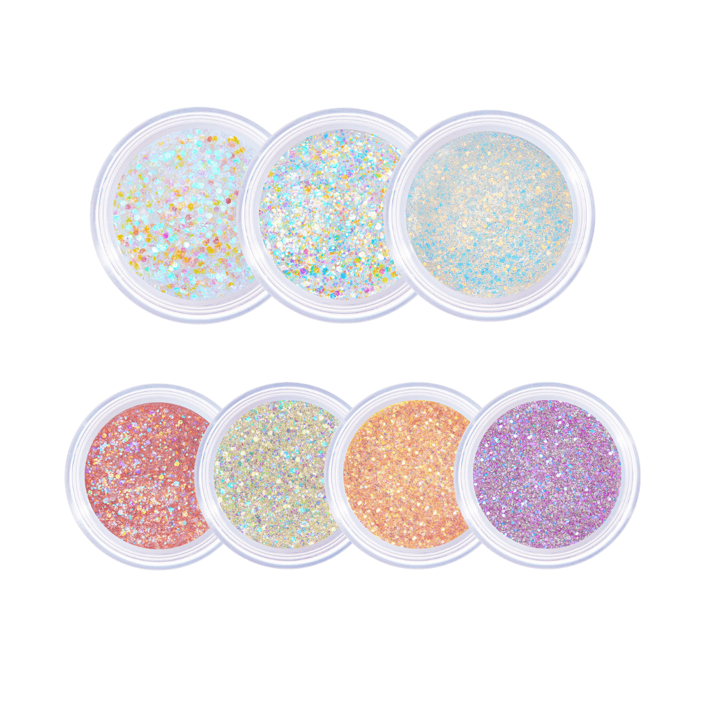 Get Loose Glitter Gel - N°1 Aurora Catcher - About Mi