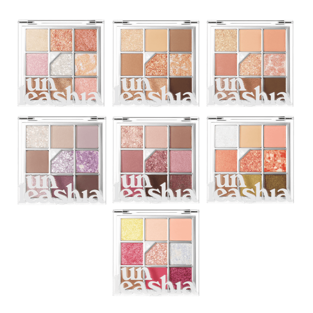Glitterpedia Eye Palette - N°1 All Of Glitter - About Mi