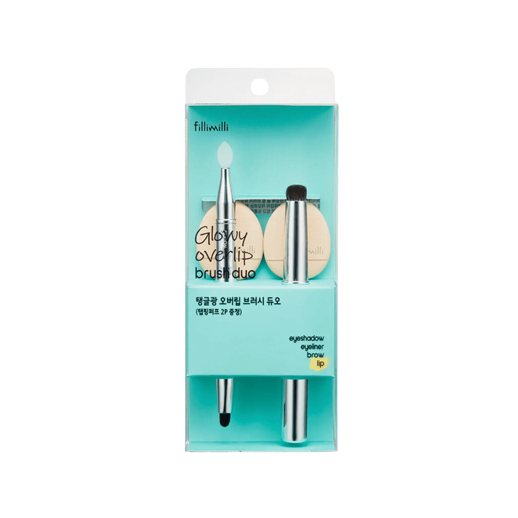 Glowy Overlip Brush Duo Set - Default Title - About Mi