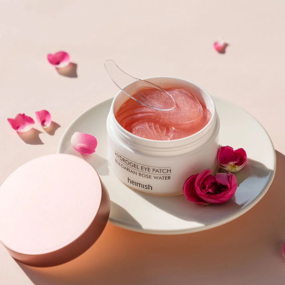 Bulgarian Rose Water Hydrogel Eye Patch (60 бр.)