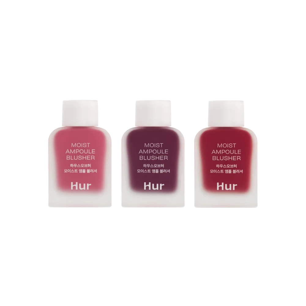 Комплект ружове Moist Ampoule Blusher Mini - Новите нюанси (20% OFF)