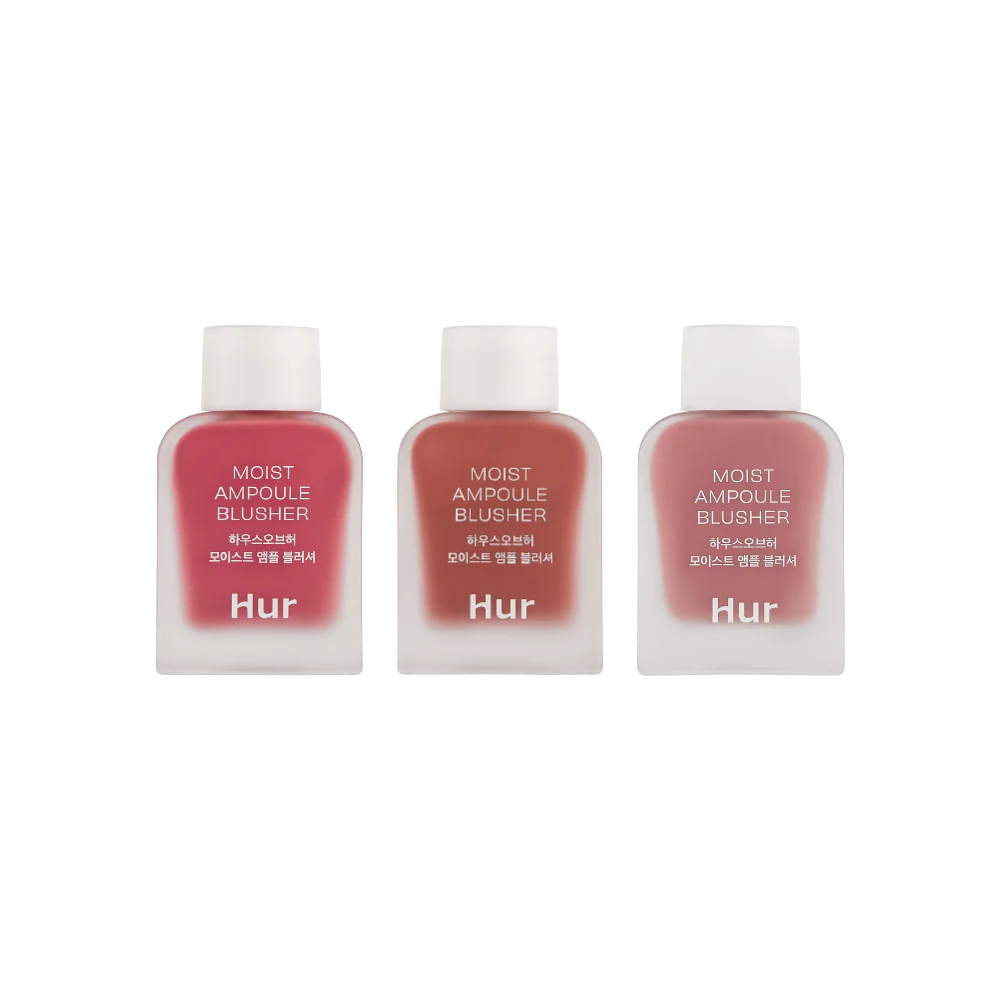 Комплект ружове Moist Ampoule Blusher Mini - Бестселъри (20% OFF)