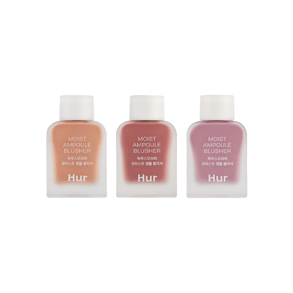 Комплект ружове Moist Ampoule Blusher Mini - Натурален грим (20% OFF)