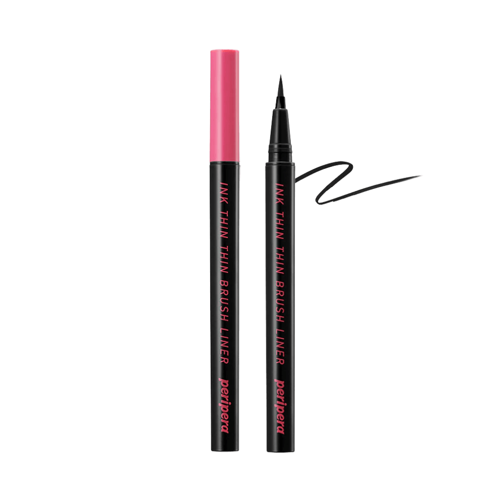 Ink Thin Thin Brush Liner - 01 Black Noir - About Mi