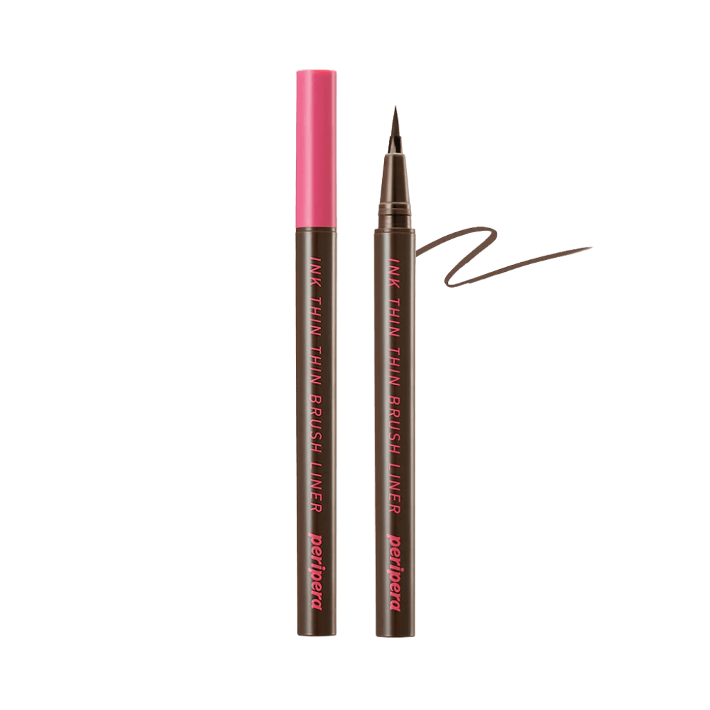 Ink Thin Thin Brush Liner - 02 Brown Film - About Mi