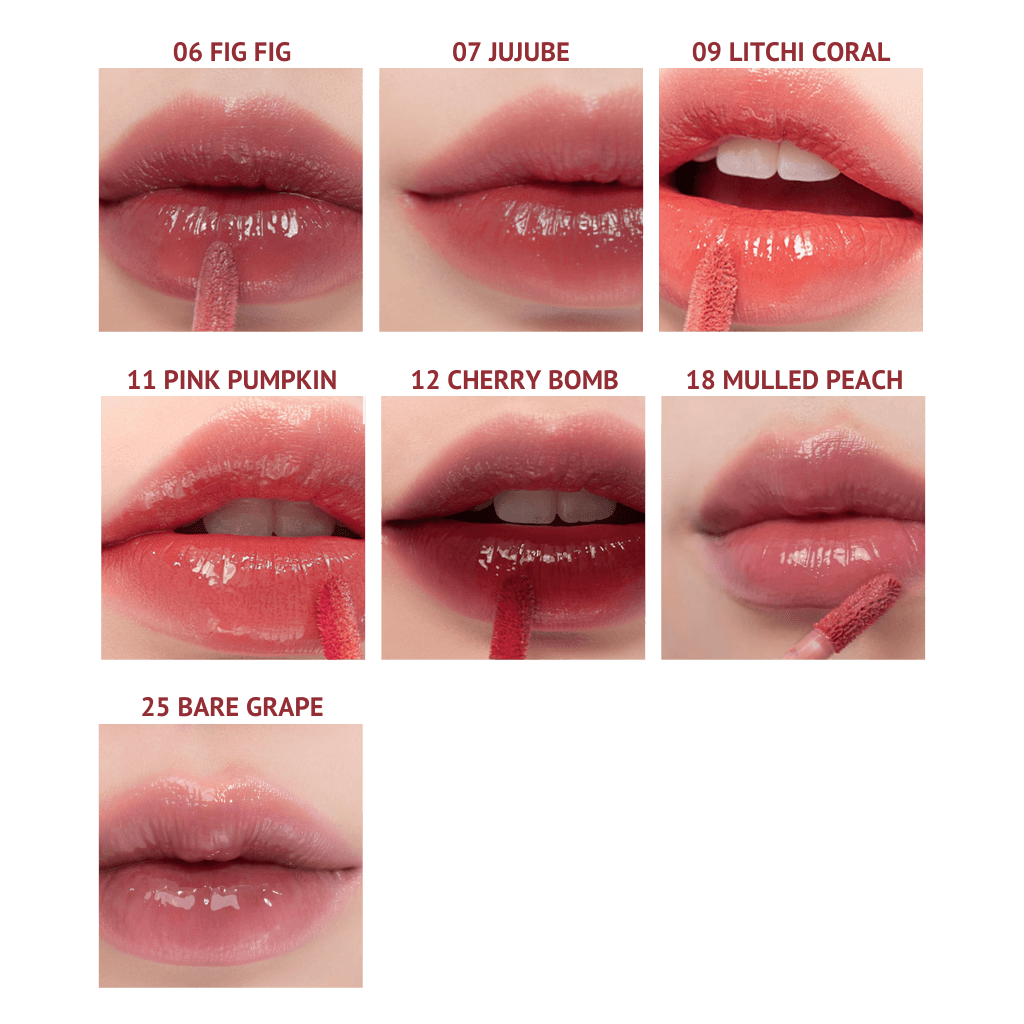 Juicy Lasting Tint - 06 Fig Fig - About Mi