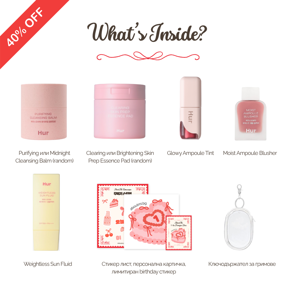 Birthday Box (40% OFF) Limited Edition