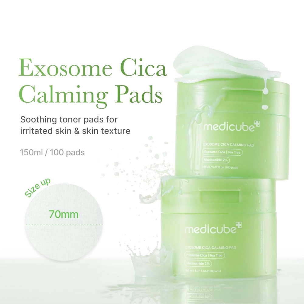 Exosome Cica Calming Pad 100 бр.