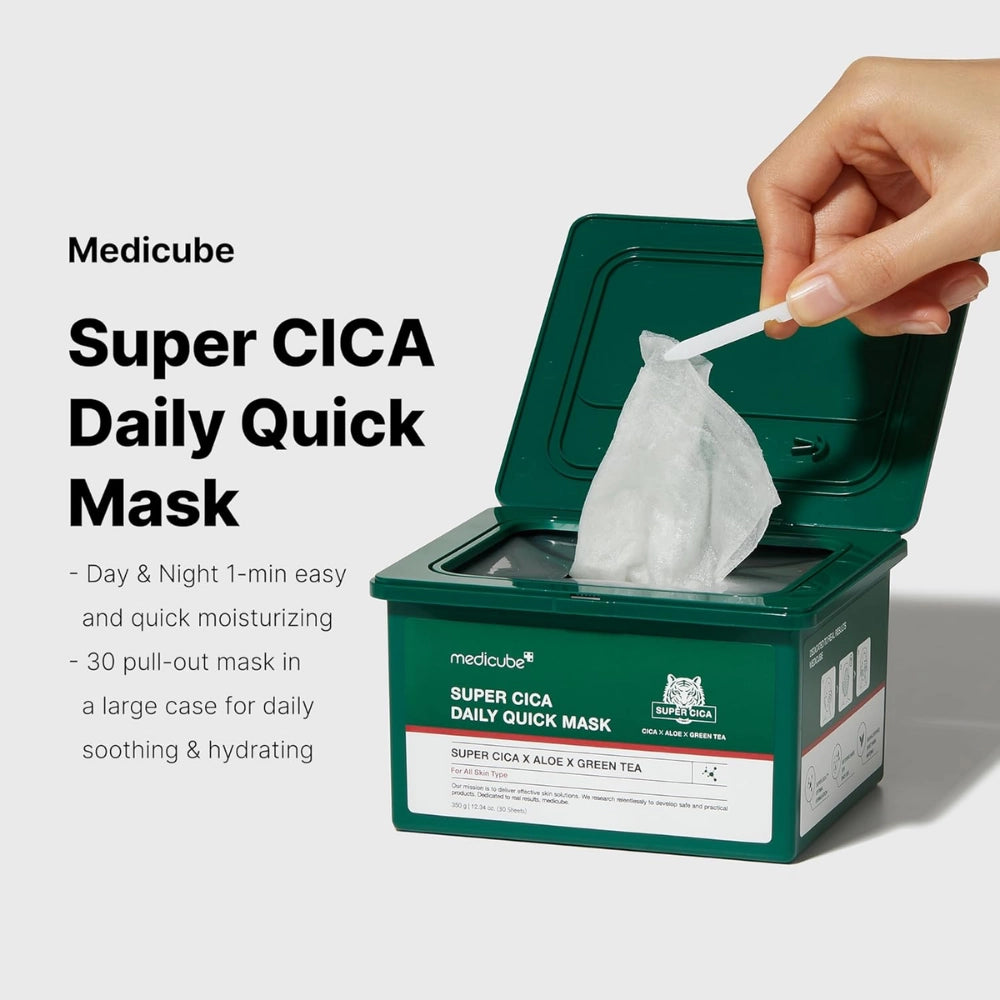 Super Cica Daily Quick Mask (30 бр.)