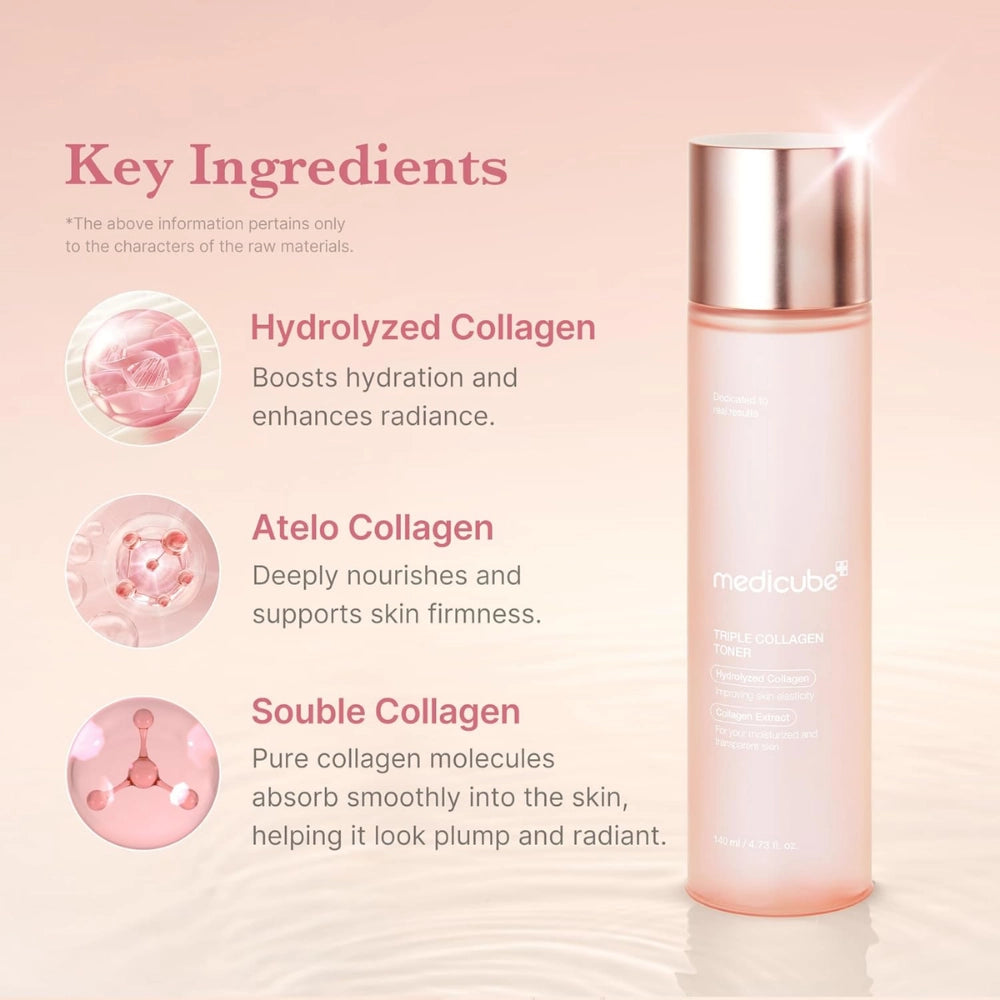 Triple Collagen Toner 140ml