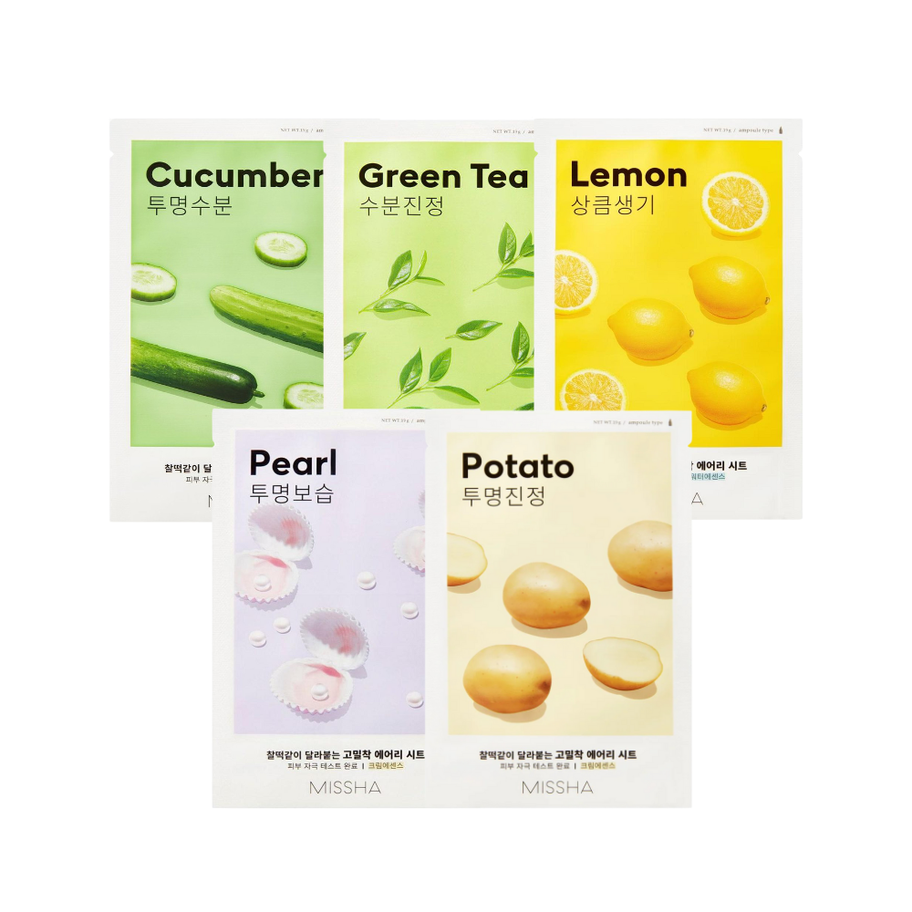 Airy Fit Sheet Mask