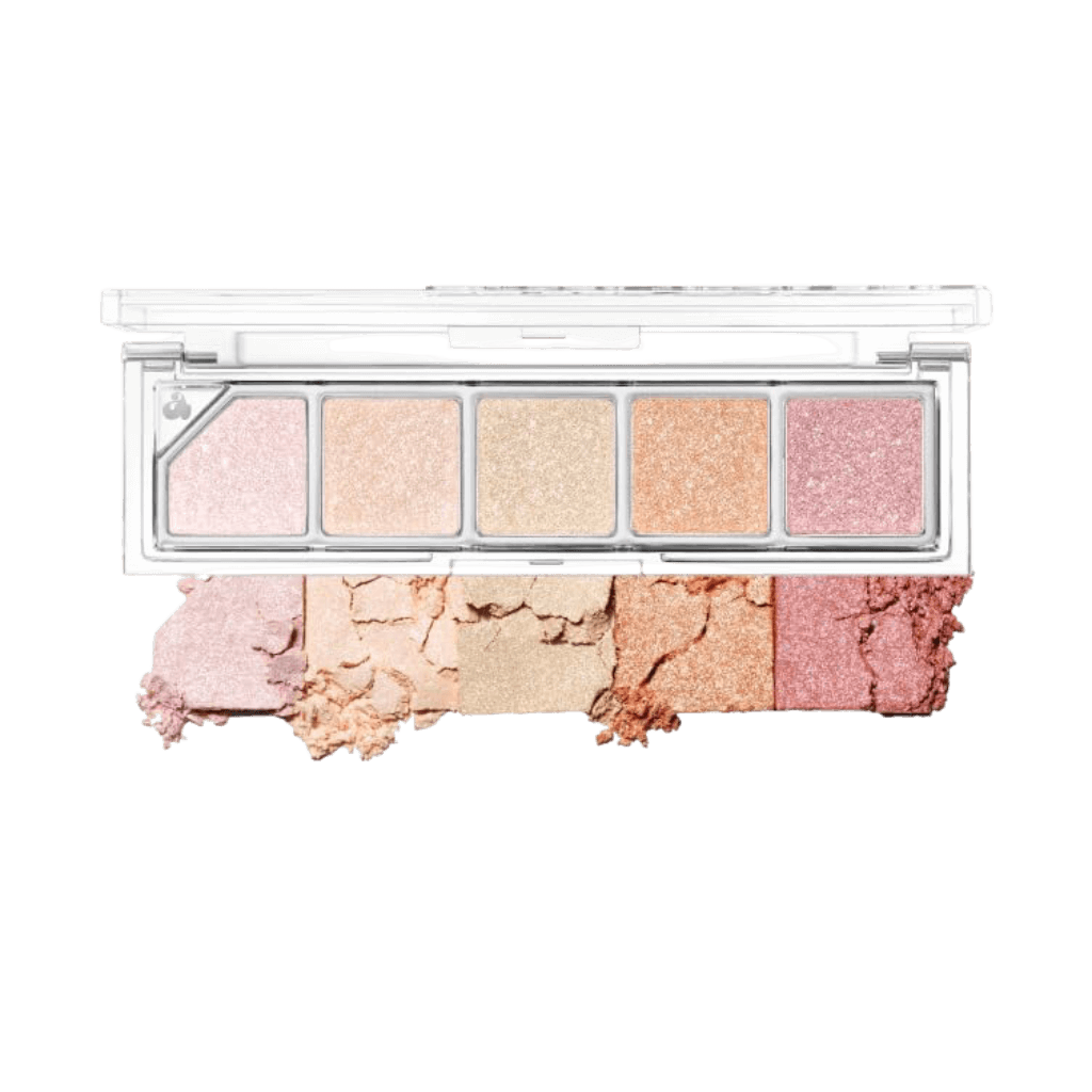 Mood Shower Face Palette Highlighter Version - No. 1 - About Mi