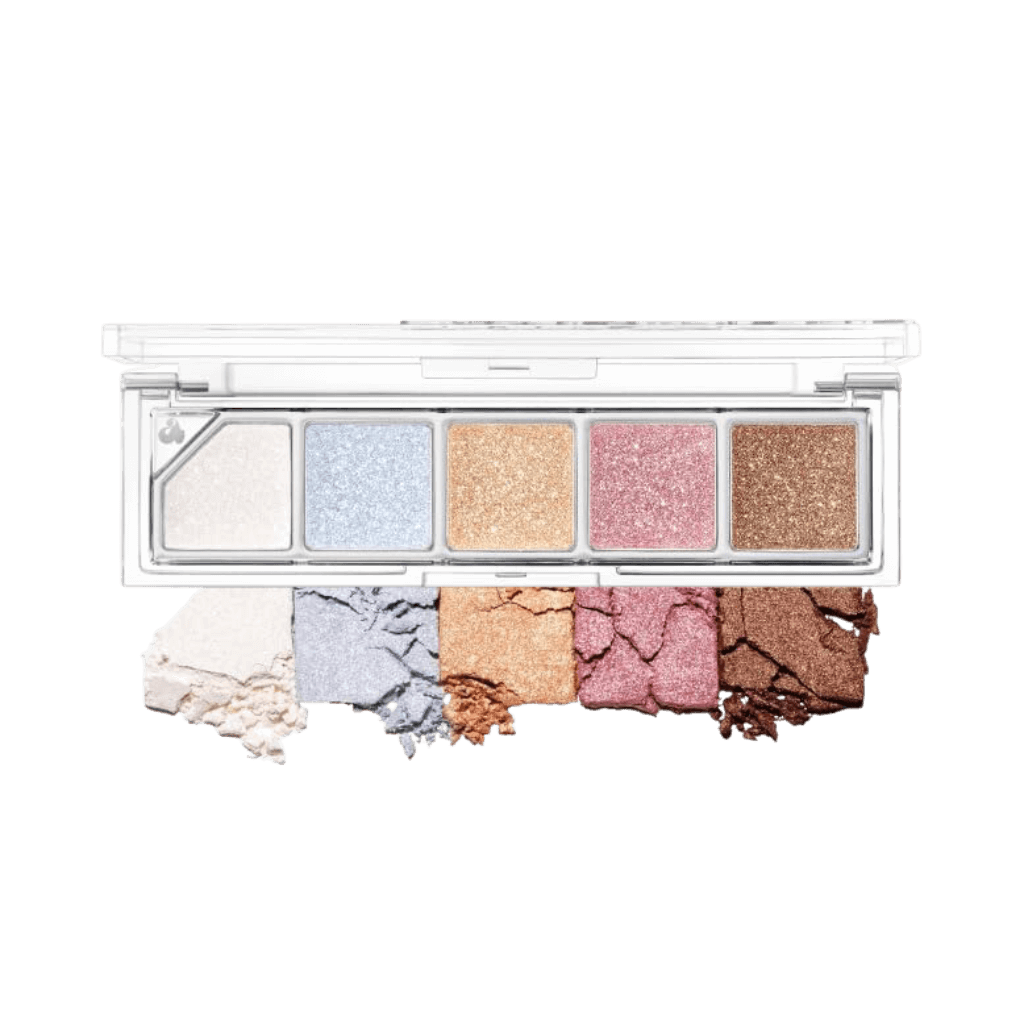 Mood Shower Face Palette Highlighter Version - No. 2 - About Mi