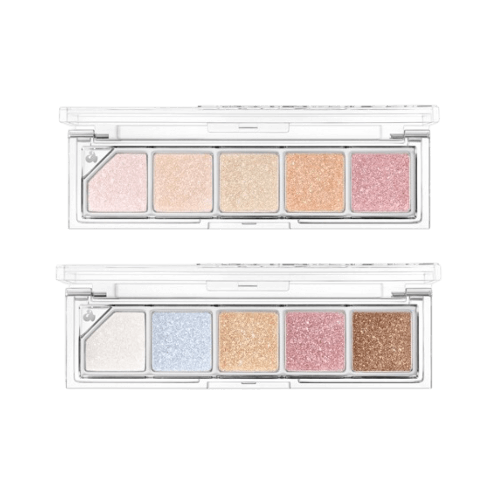 Mood Shower Face Palette Highlighter Version - No. 1 - About Mi