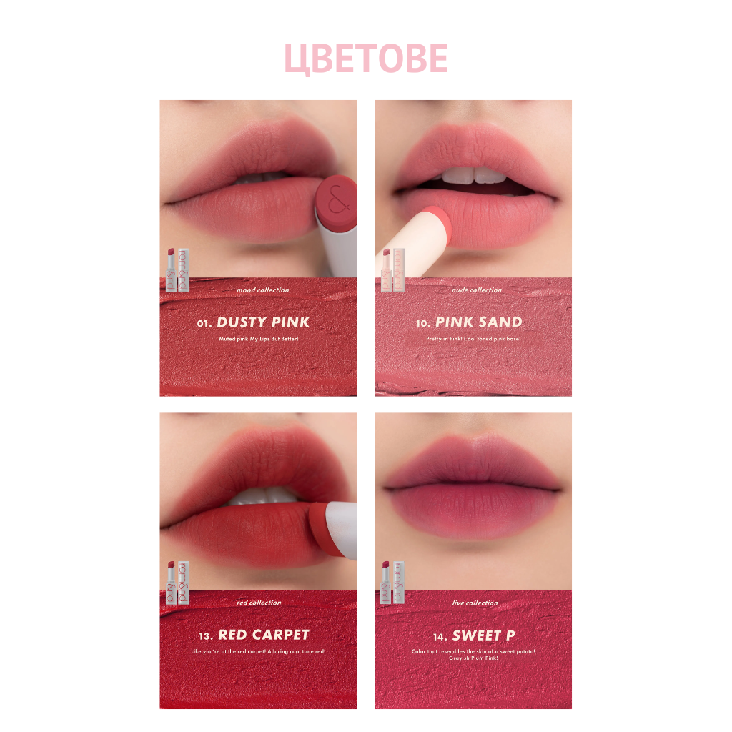 Zero Matte Lipstick - 01 - About Mi