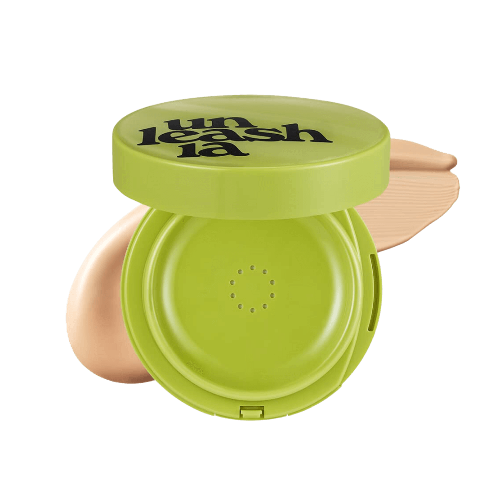 Satin Wear Healthy-Green Cushion (OLD VER.) - 23W Bisque - About Mi