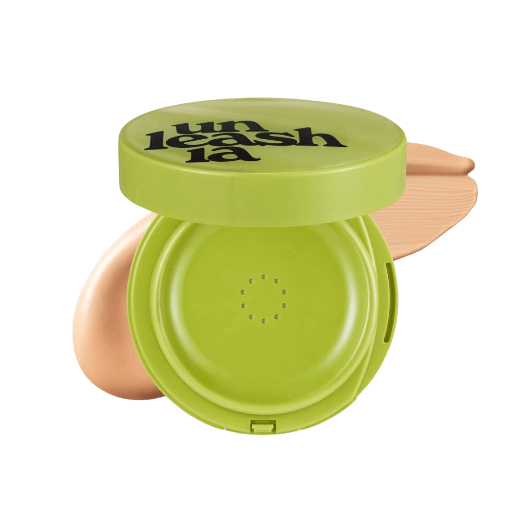 Satin Wear Healthy-Green Cushion (OLD VER.) - 27W Peach Tan - About Mi