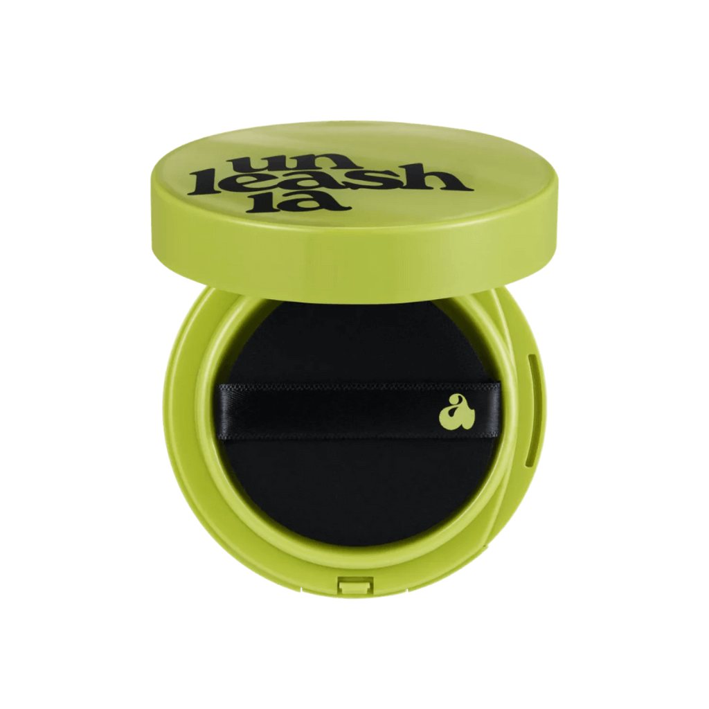 Satin Wear Healthy-Green Cushion - 18C SEASHELL - About Mi