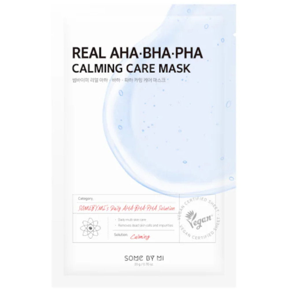 Real AHA·BHA·PHA Calming Care Mask 25 g