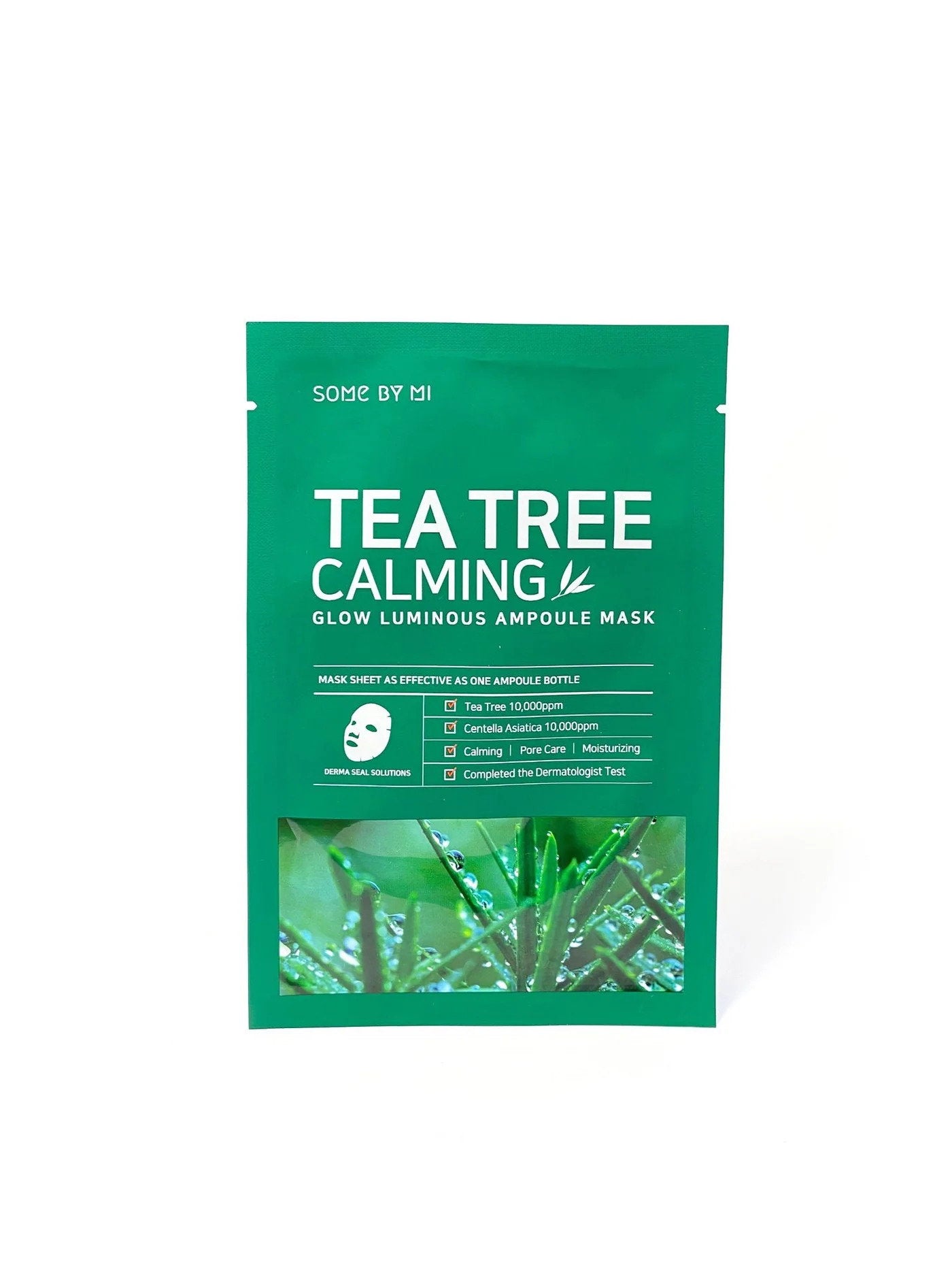 Tea Tree Calming Glow Luminous Ampoule Mask 25 g