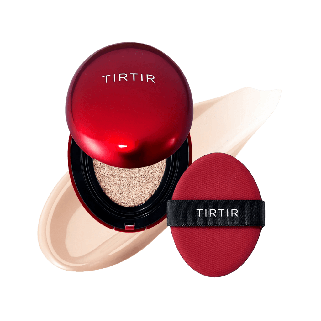 Mask Fit Red Cushion - 17C Porcelain - About Mi