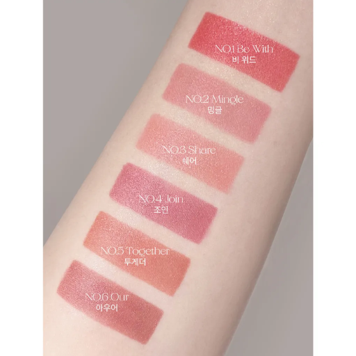 Luv Hug Velvet Tint - N°1 BE WITH - About Mi