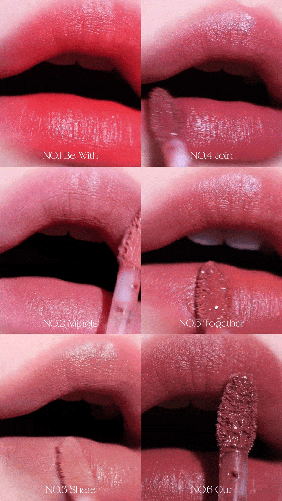 Luv Hug Velvet Tint - N°1 BE WITH - About Mi