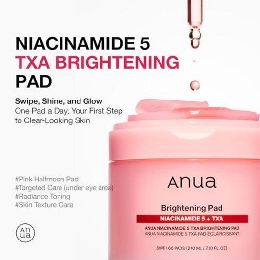 Niacinamide 5% + TXA Brightening Pads (60 бр.)