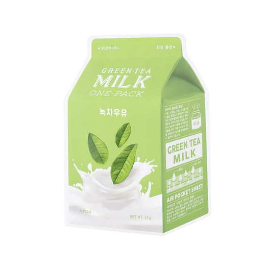 Milk One Pack Sheet Mask - Greet Tea - About Mi 