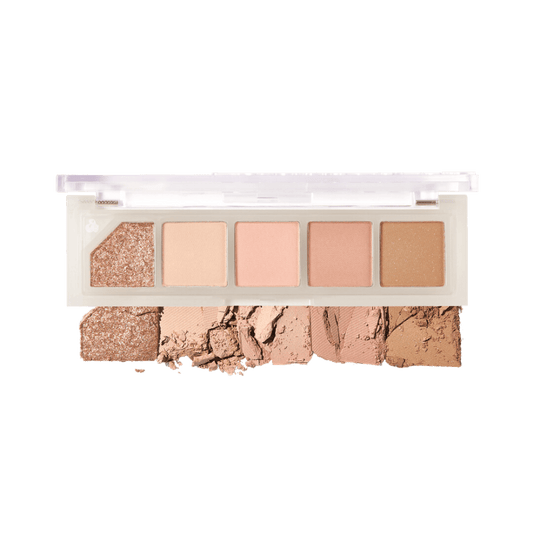 Mood Shower Face Palette - NO.2 ROSE SHOWER - About Mi 