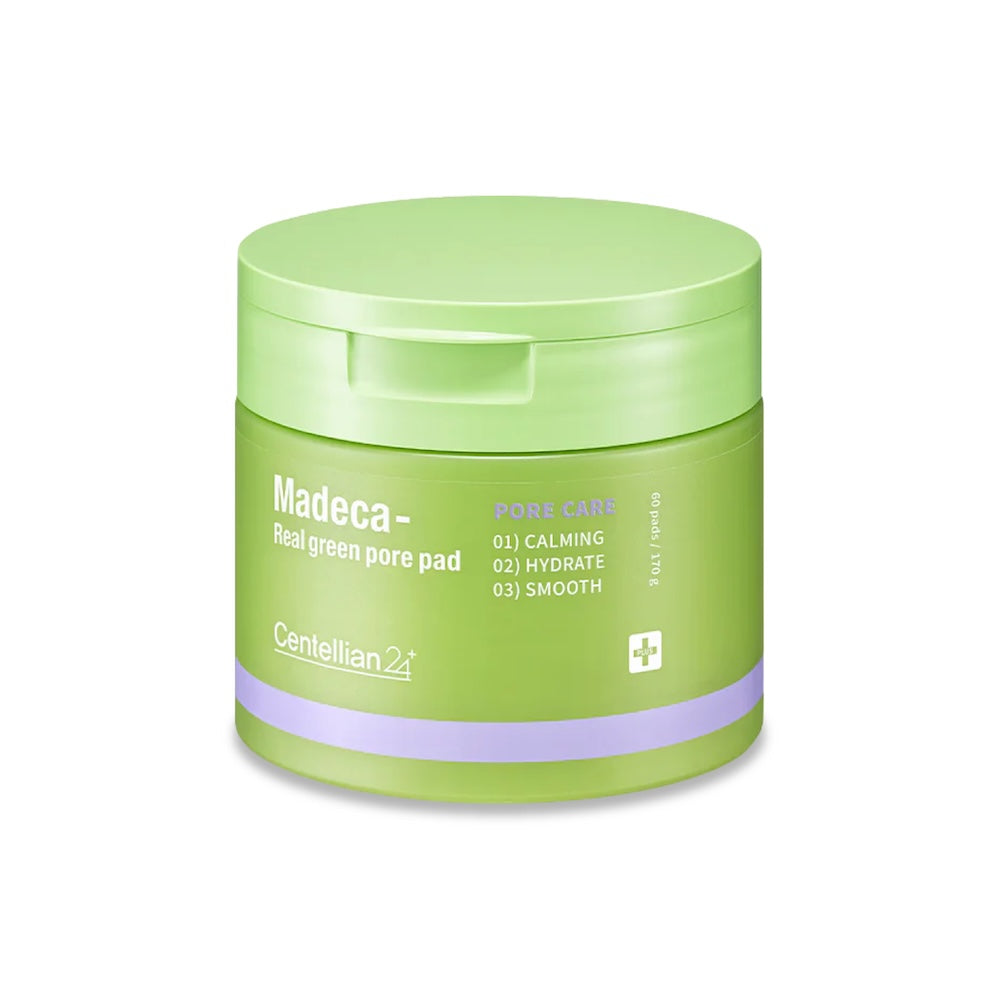 CENTELLIAN24 Madeca Real Green Pore Pad тонер падове