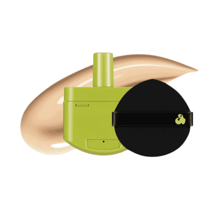 Satin Wear Healthy-Green Cushion - 20N APRICOT - About Mi 