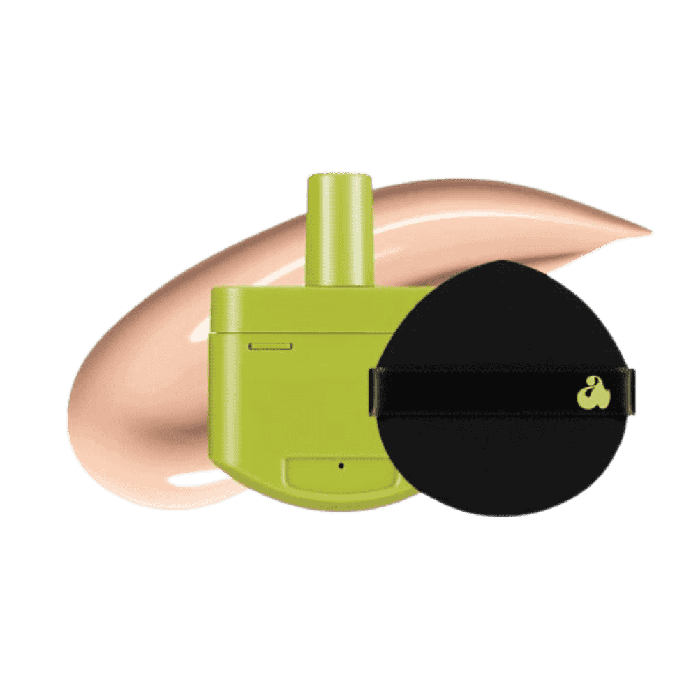 Satin Wear Healthy-Green Cushion - 21N EBURNEAN - About Mi 