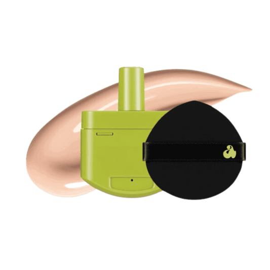 Satin Wear Healthy-Green Cushion - 21N EBURNEAN - About Mi 