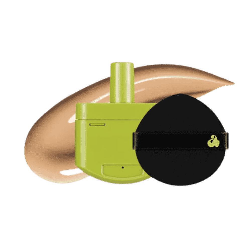 Satin Wear Healthy-Green Cushion - 23N NUDE BEACH - About Mi 