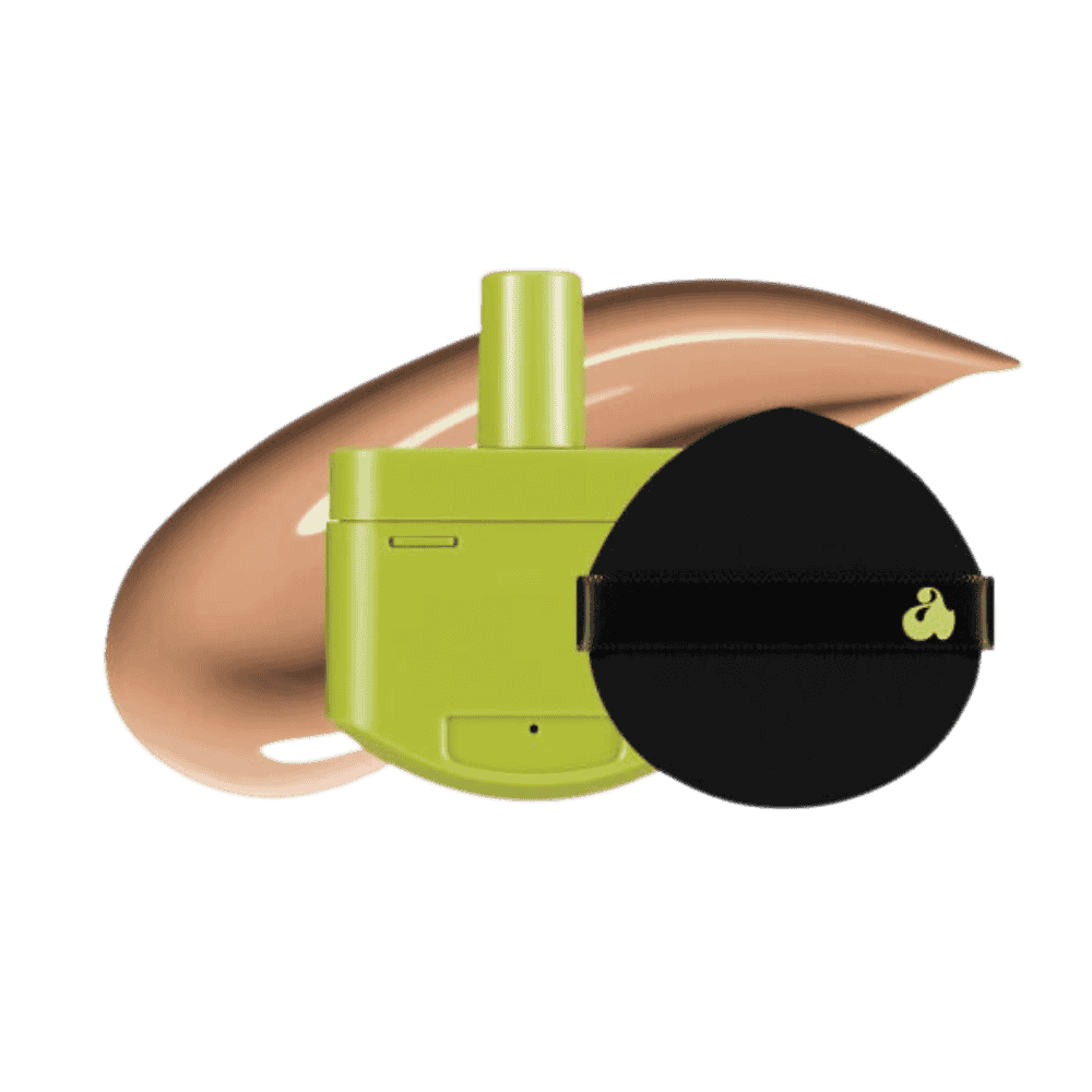 Satin Wear Healthy-Green Cushion - 25N BLUSH - About Mi 