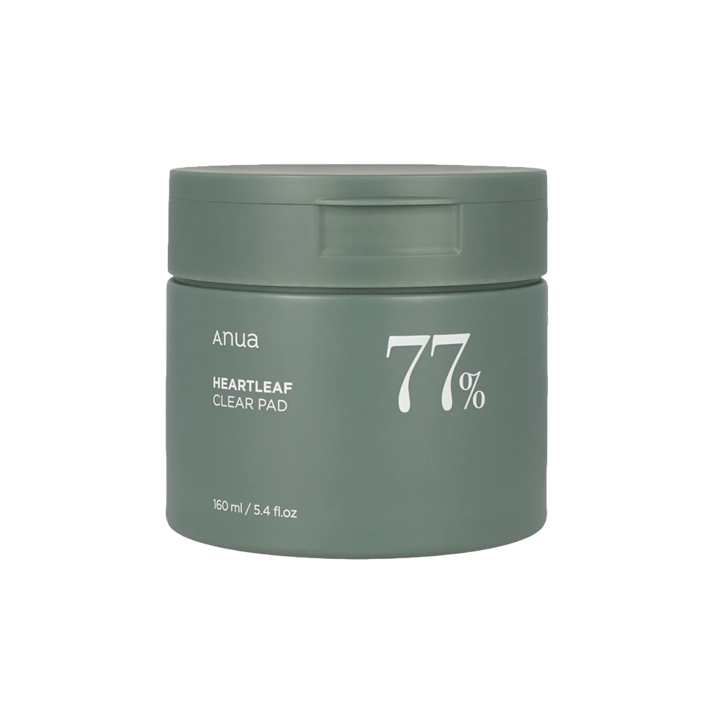 Heartleaf 77% Clear Pad (70 бр.)