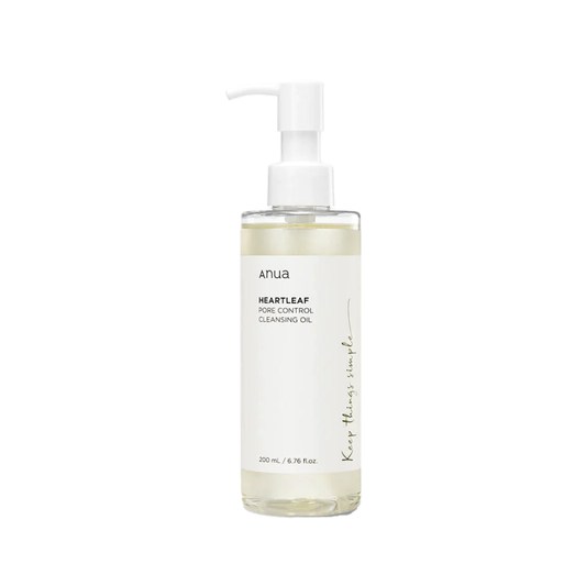 Heartleaf Pore Control Cleansing Oil (200 ml)